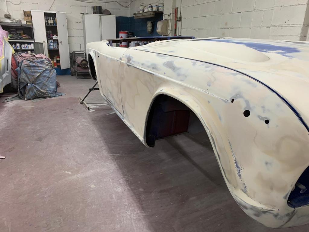 130320 Triumph TR5 Bodyshell 2 1