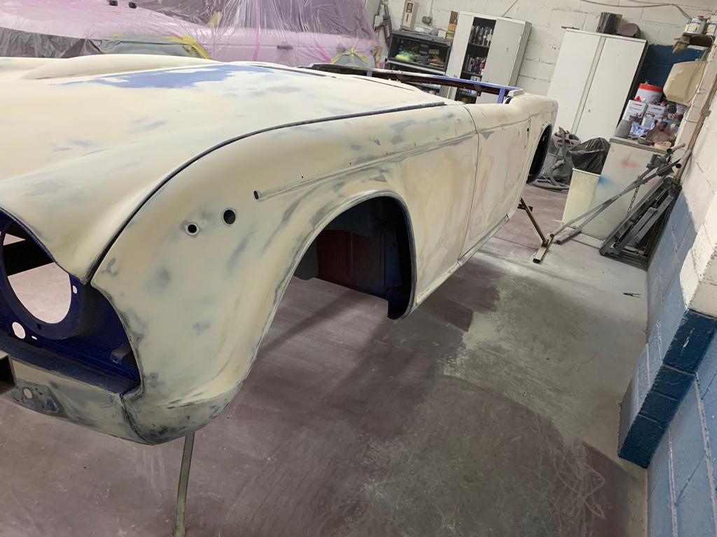 130320 Triumph TR5 Bodyshell 5 1
