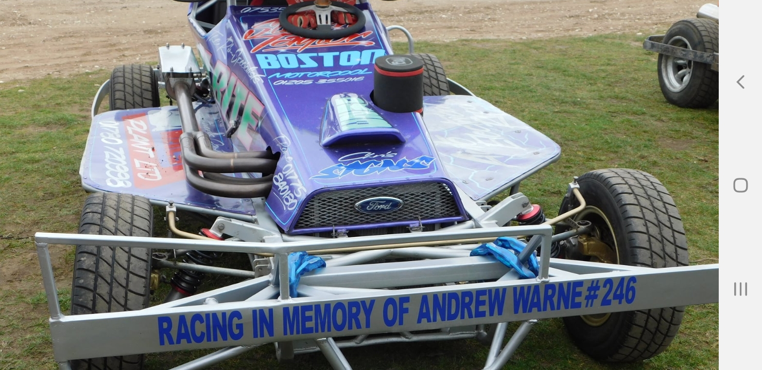 160320 Andrew Warne Testimonial Race 10 1