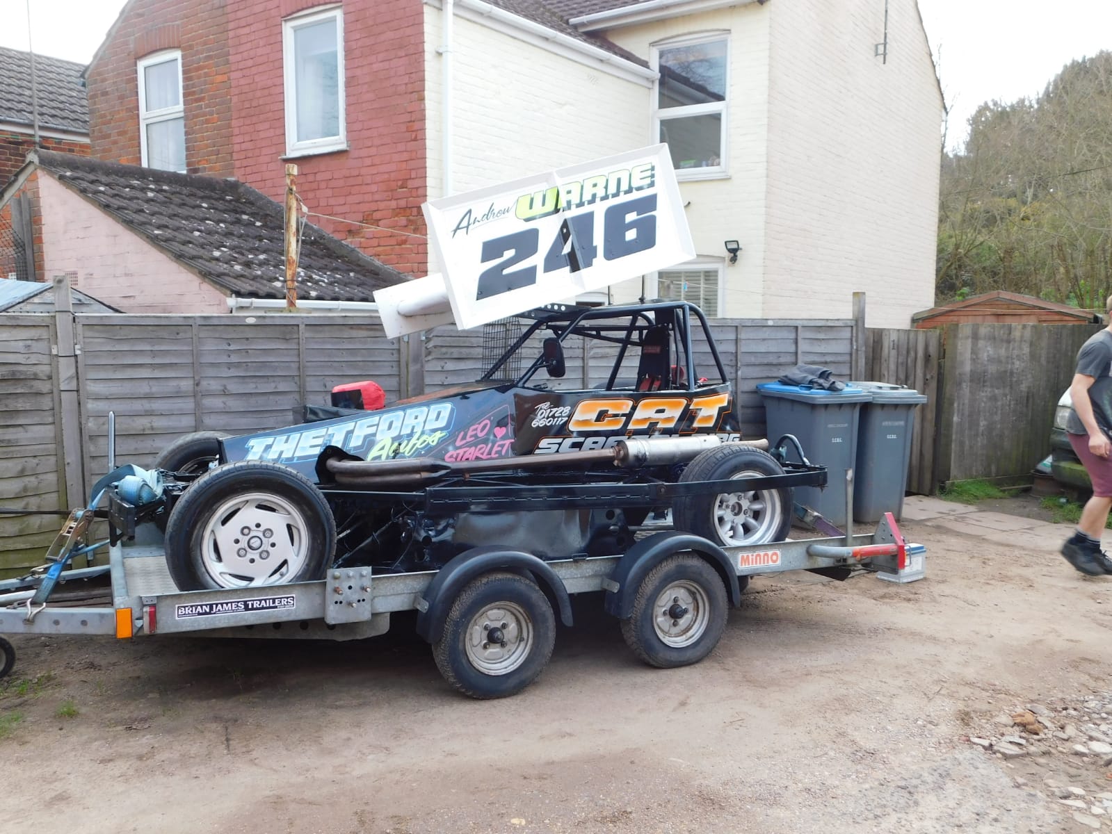 160320 Andrew Warne Testimonial Race 14 1