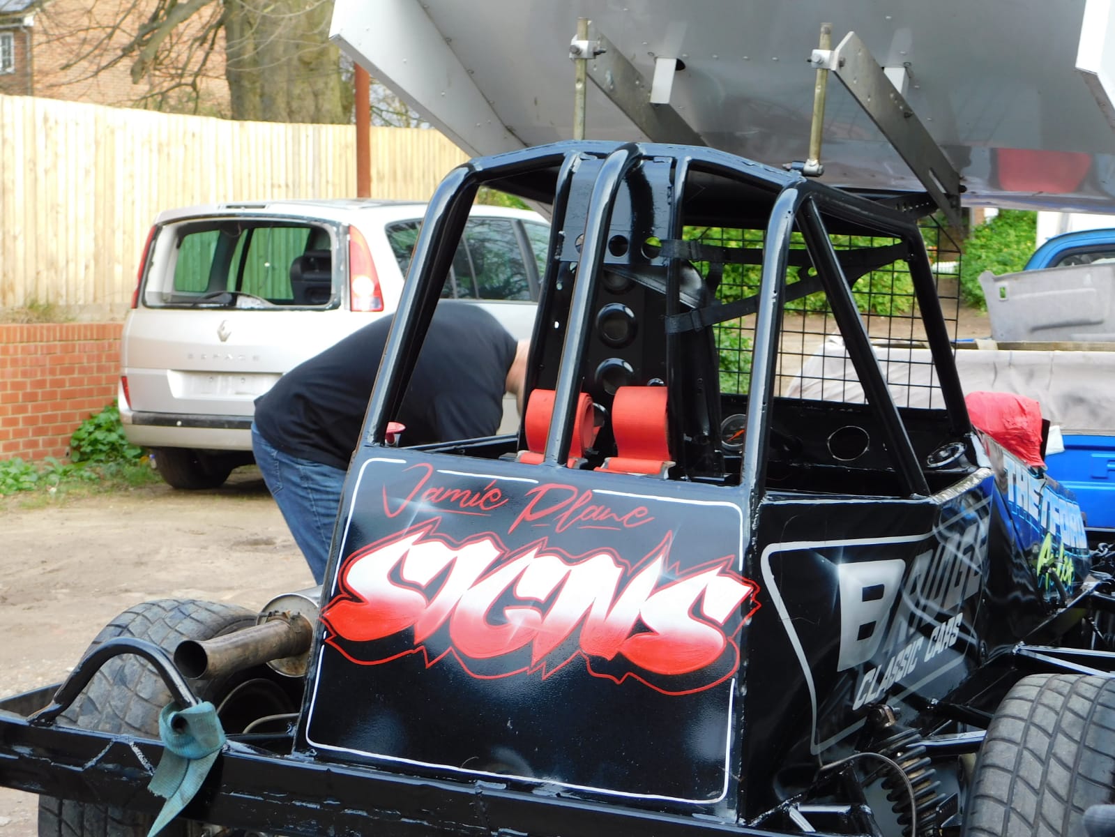 160320 Andrew Warne Testimonial Race 15 1