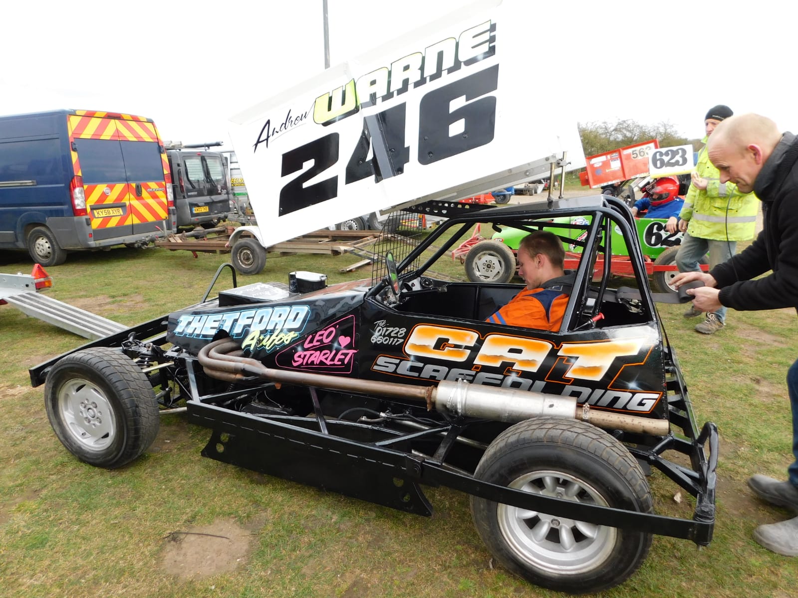 160320 Andrew Warne Testimonial Race 16 1
