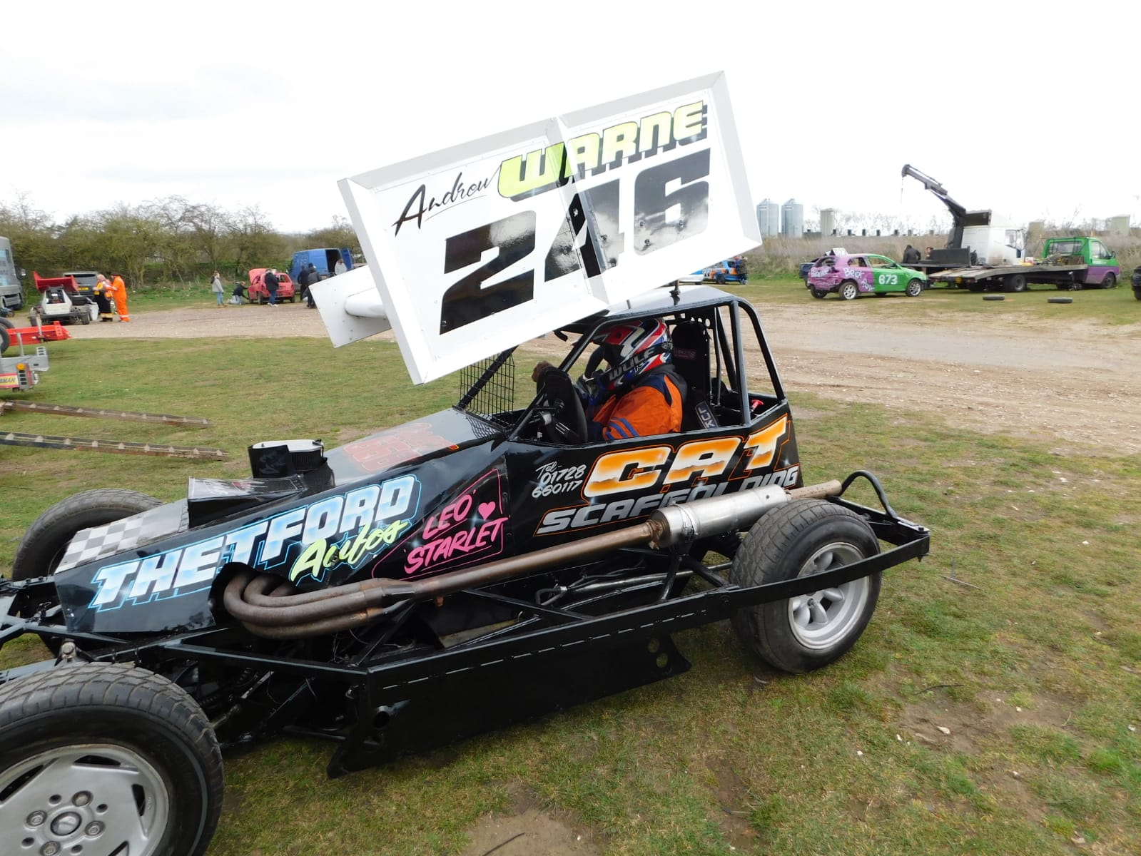 160320 Andrew Warne Testimonial Race 17 1