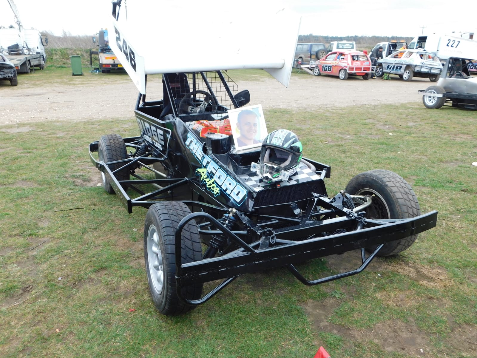 160320 Andrew Warne Testimonial Race 18 1