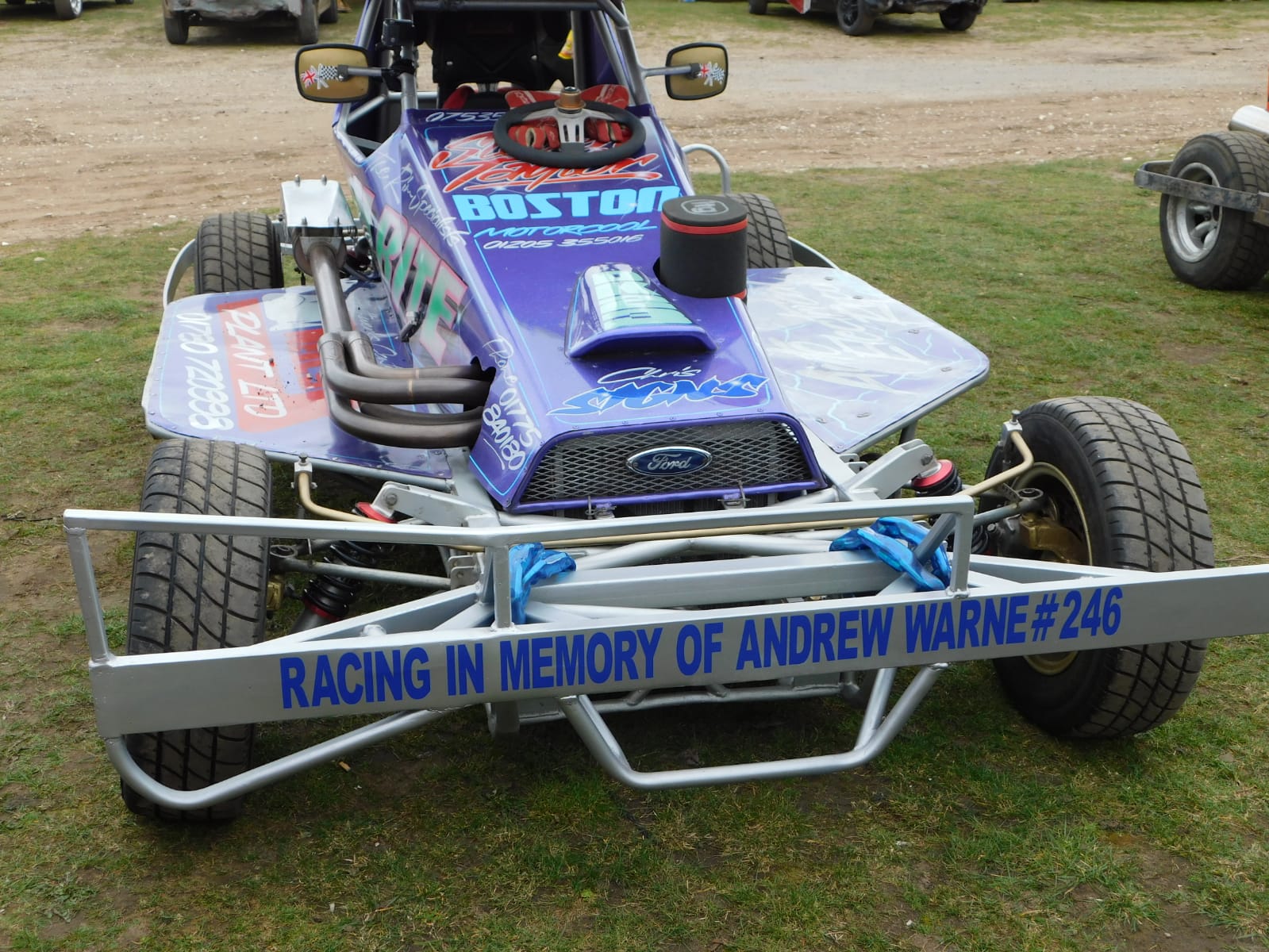 160320 Andrew Warne Testimonial Race 19 1