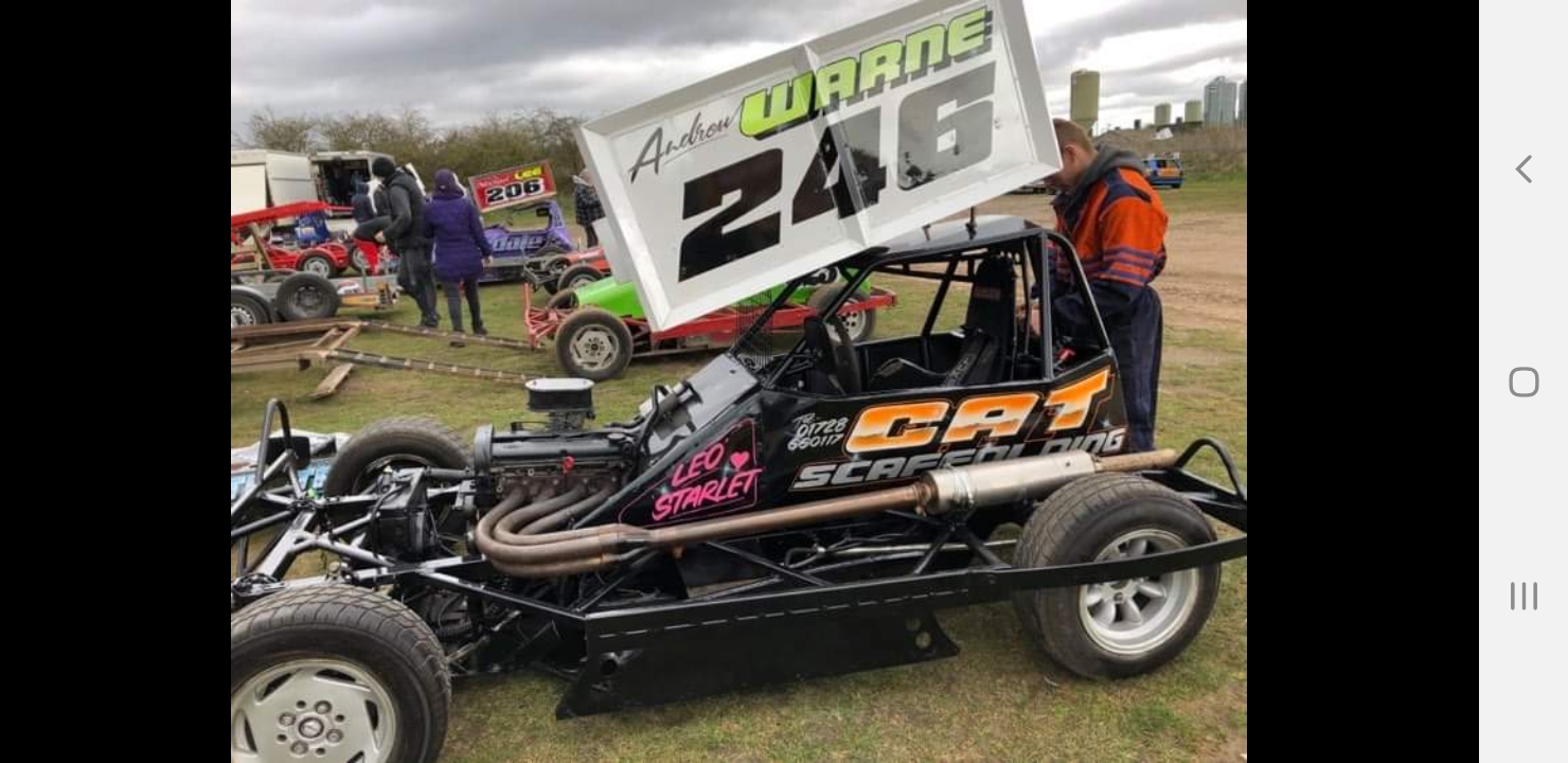 160320 Andrew Warne Testimonial Race 2 1