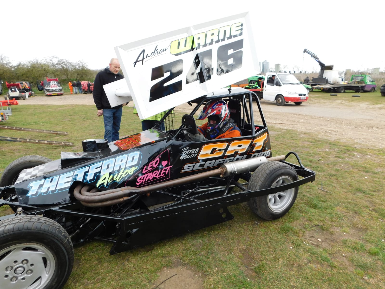 160320 Andrew Warne Testimonial Race 20 1