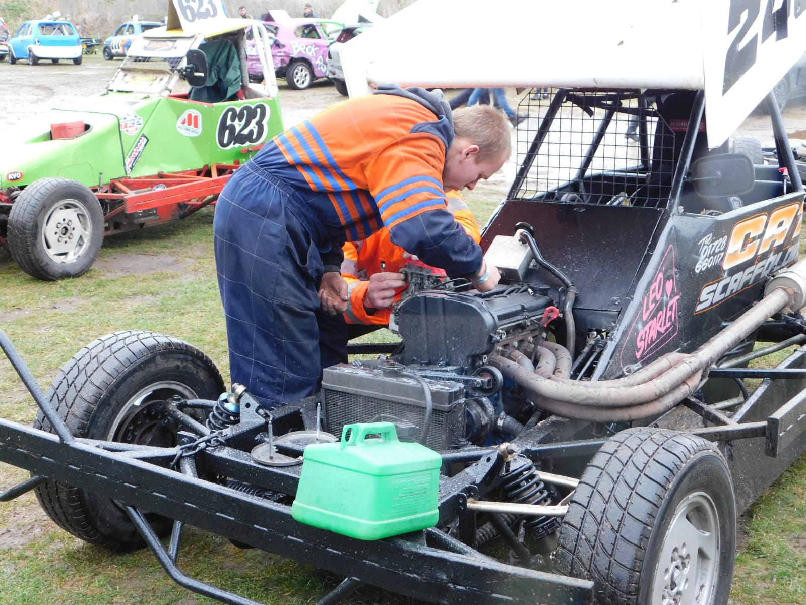 160320 Andrew Warne Testimonial Race 23 1