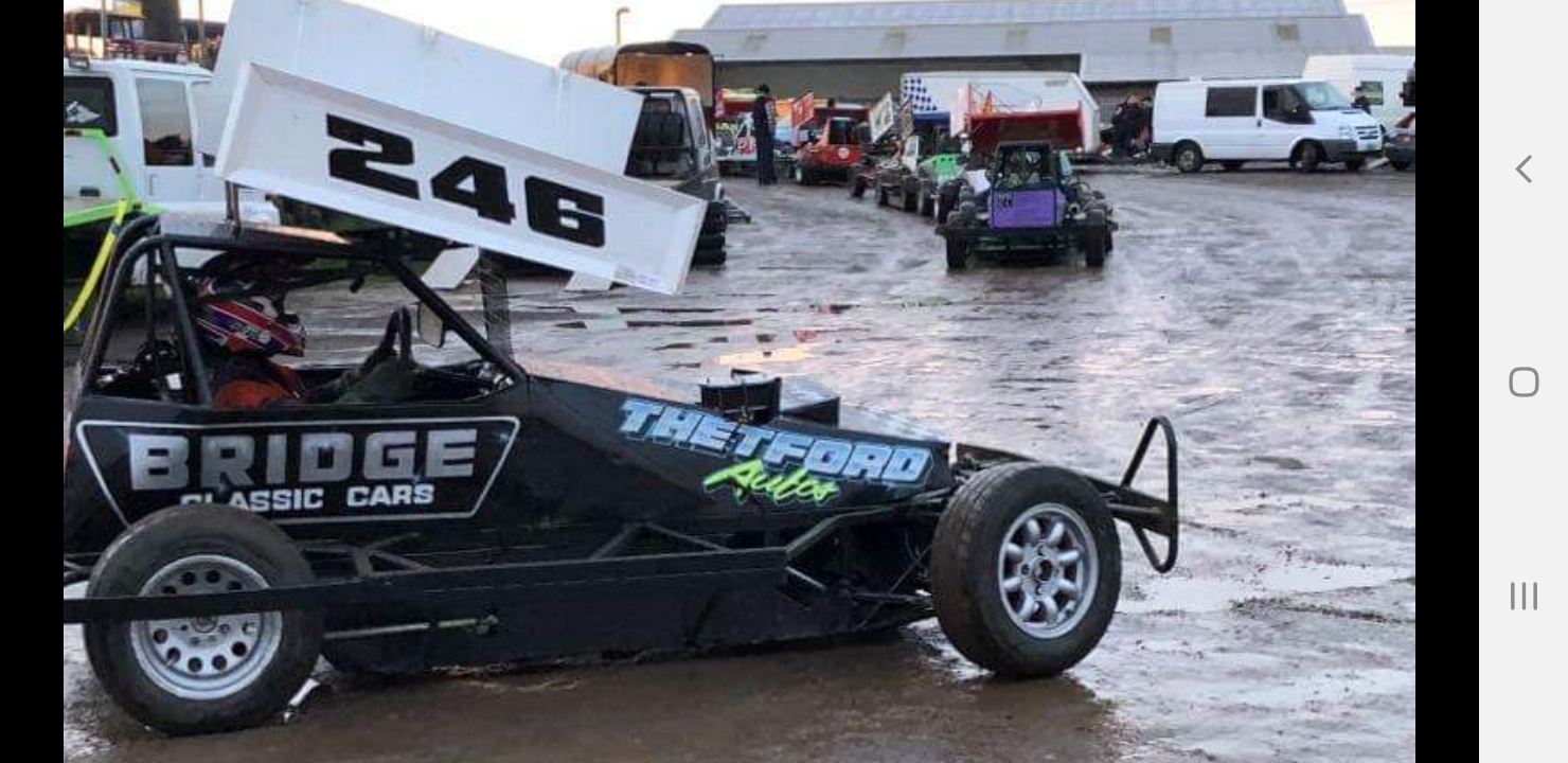 160320 Andrew Warne Testimonial Race 9 1