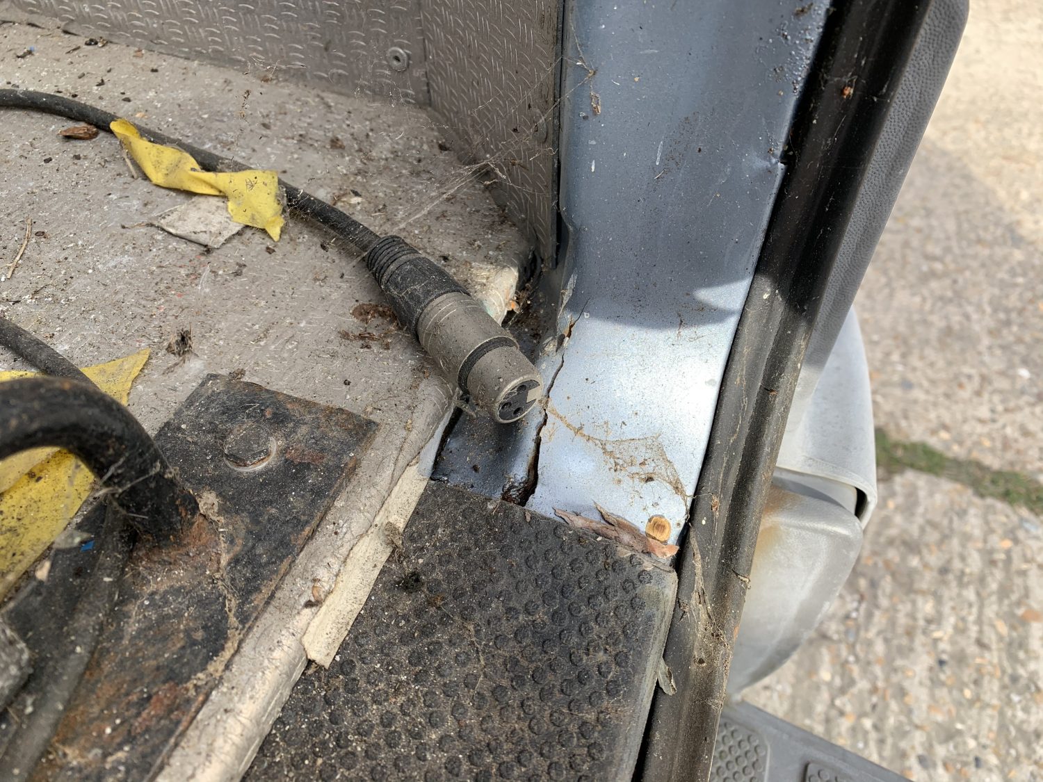 160320 Mercedes Sprinter Long Wheel Base 2 1