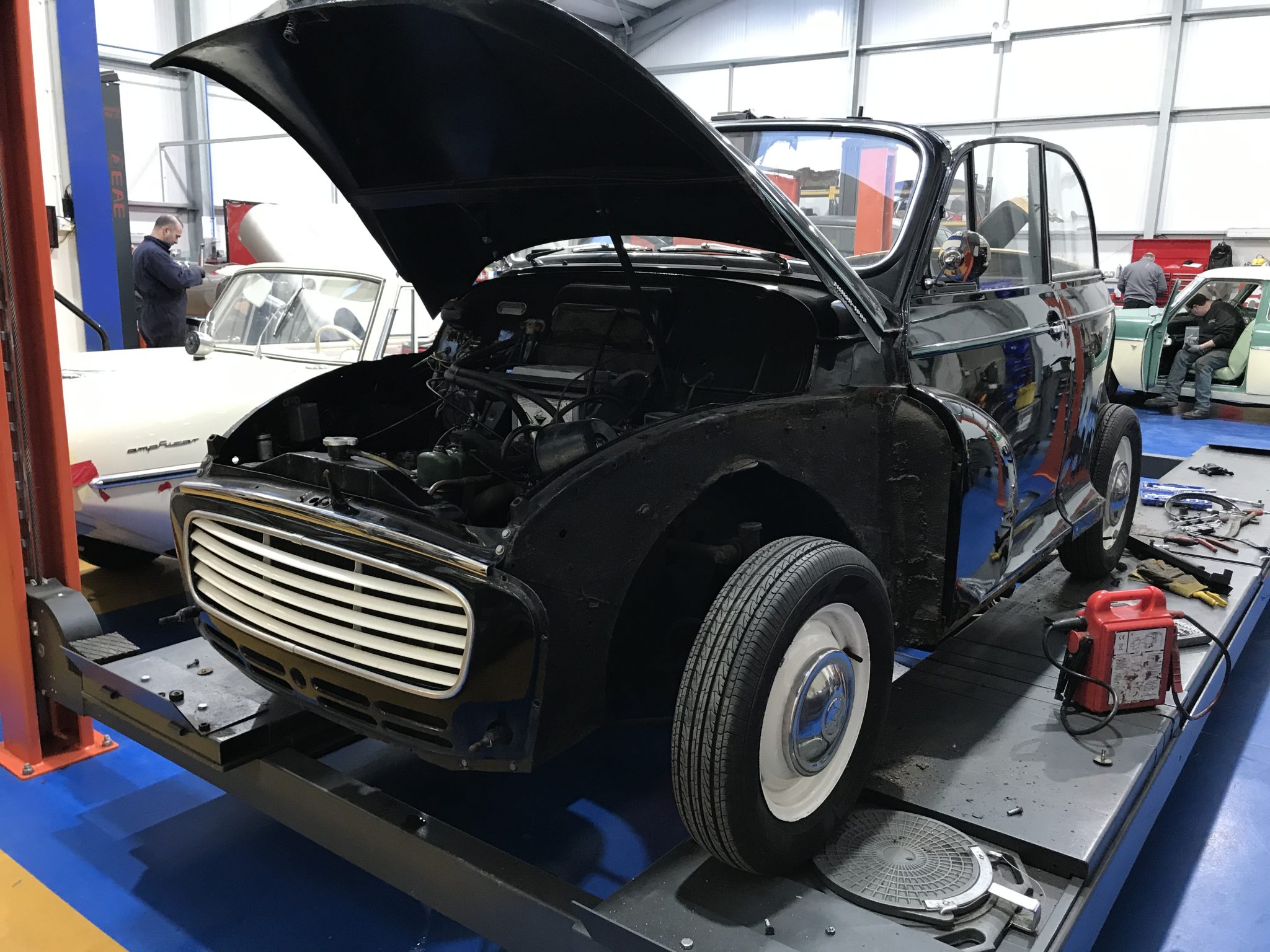 190220 Morris Minor