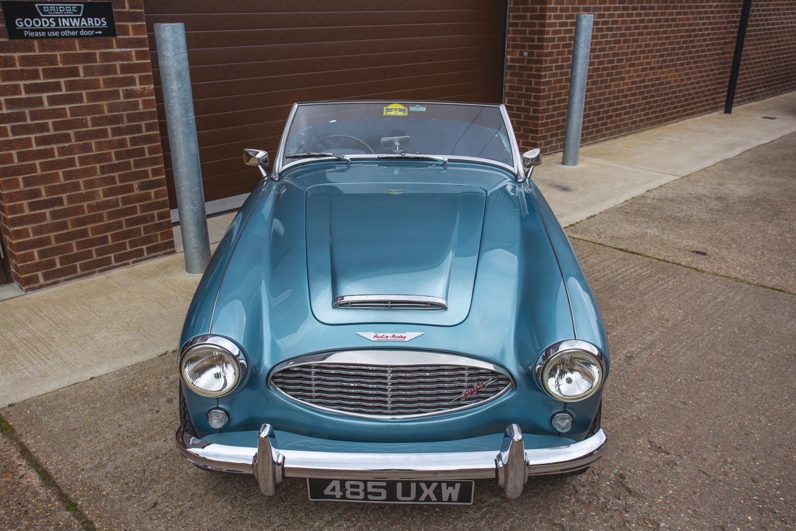 190320 1960 Austin Healey 3000 Blue11 1
