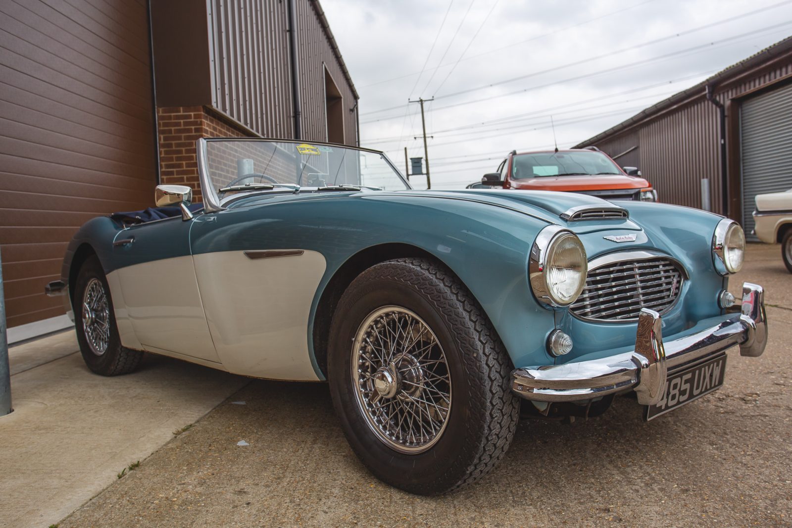 190320 1960 Austin Healey 3000 Blue12 1