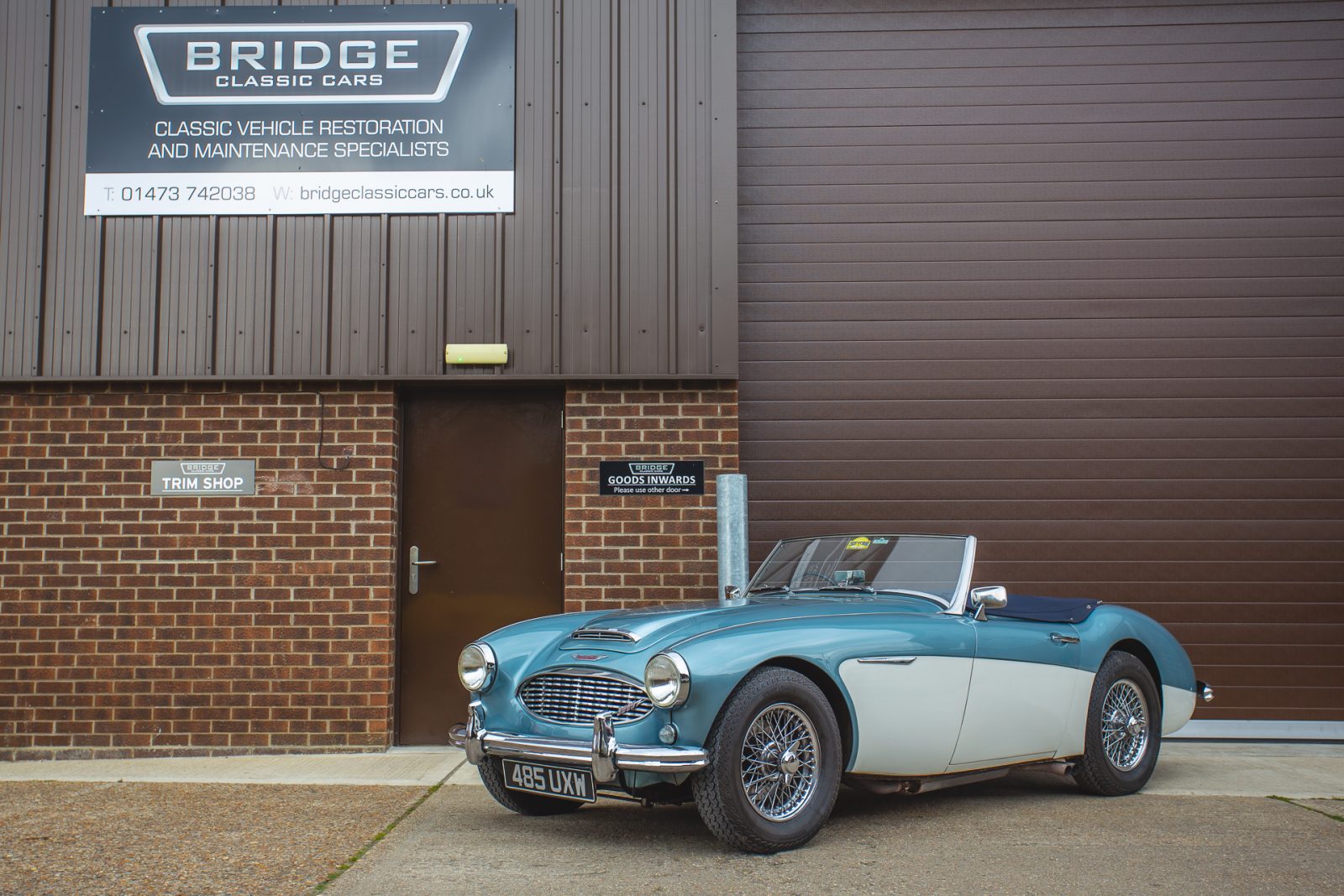 190320 1960 Austin Healey 3000 Blue4 1 1