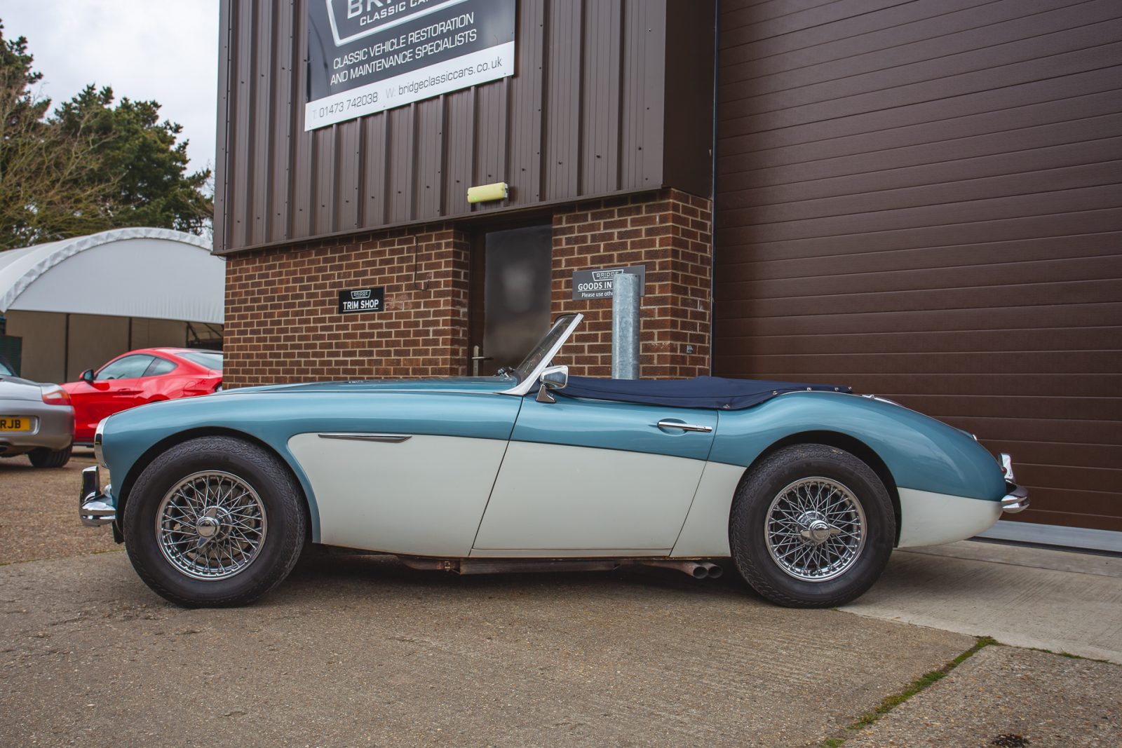 190320 1960 Austin Healey 3000 Blue6 1