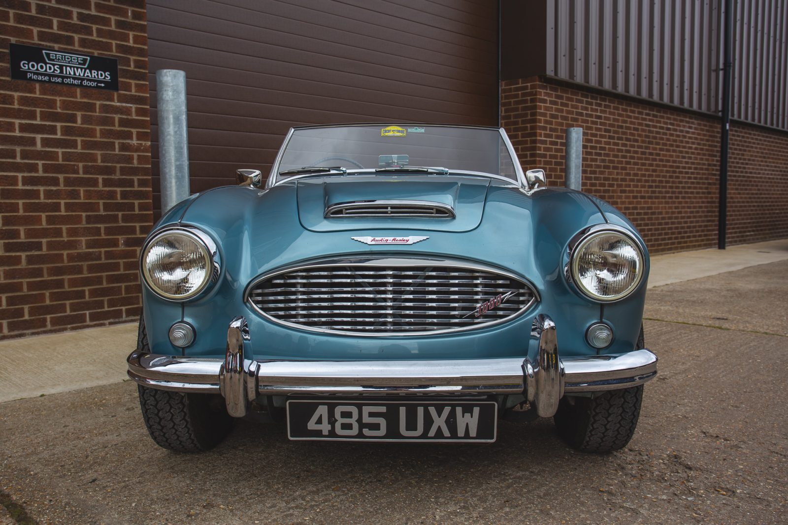 190320 1960 Austin Healey 3000 Blue7 1
