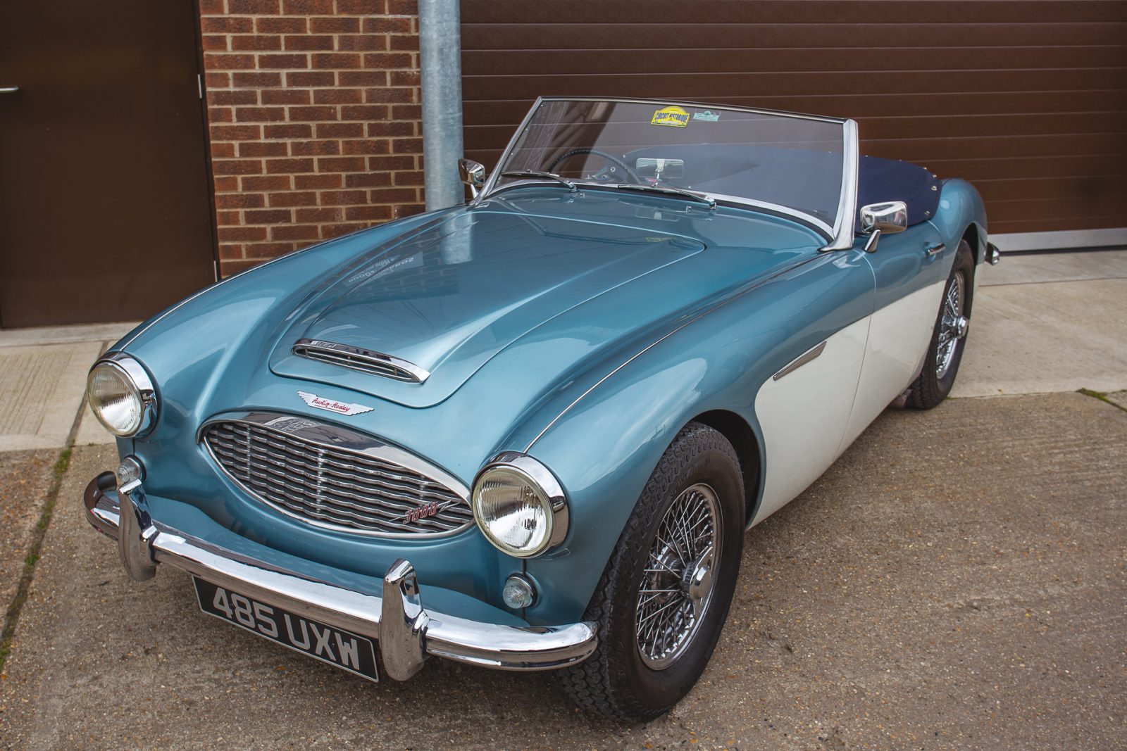190320 1960 Austin Healey 3000 Blue8 1