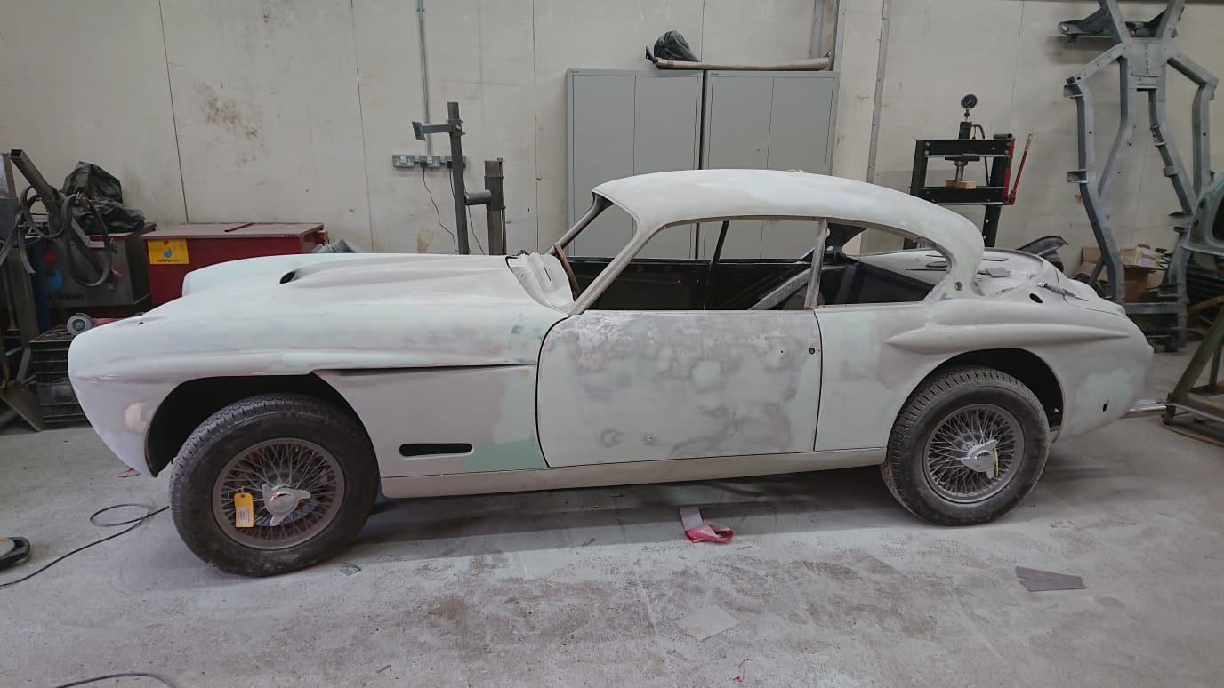 1957 Jensen 541R17 1