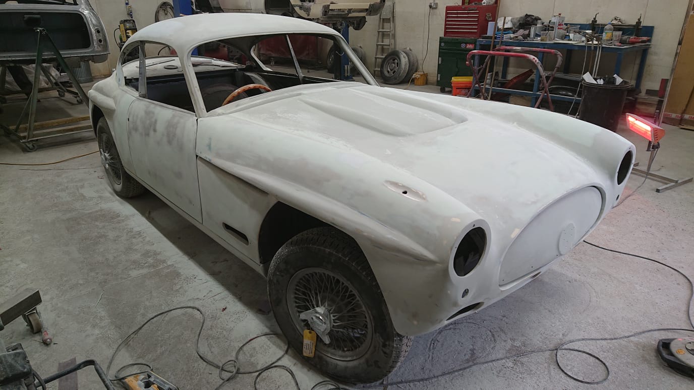1957 Jensen 541R20 1