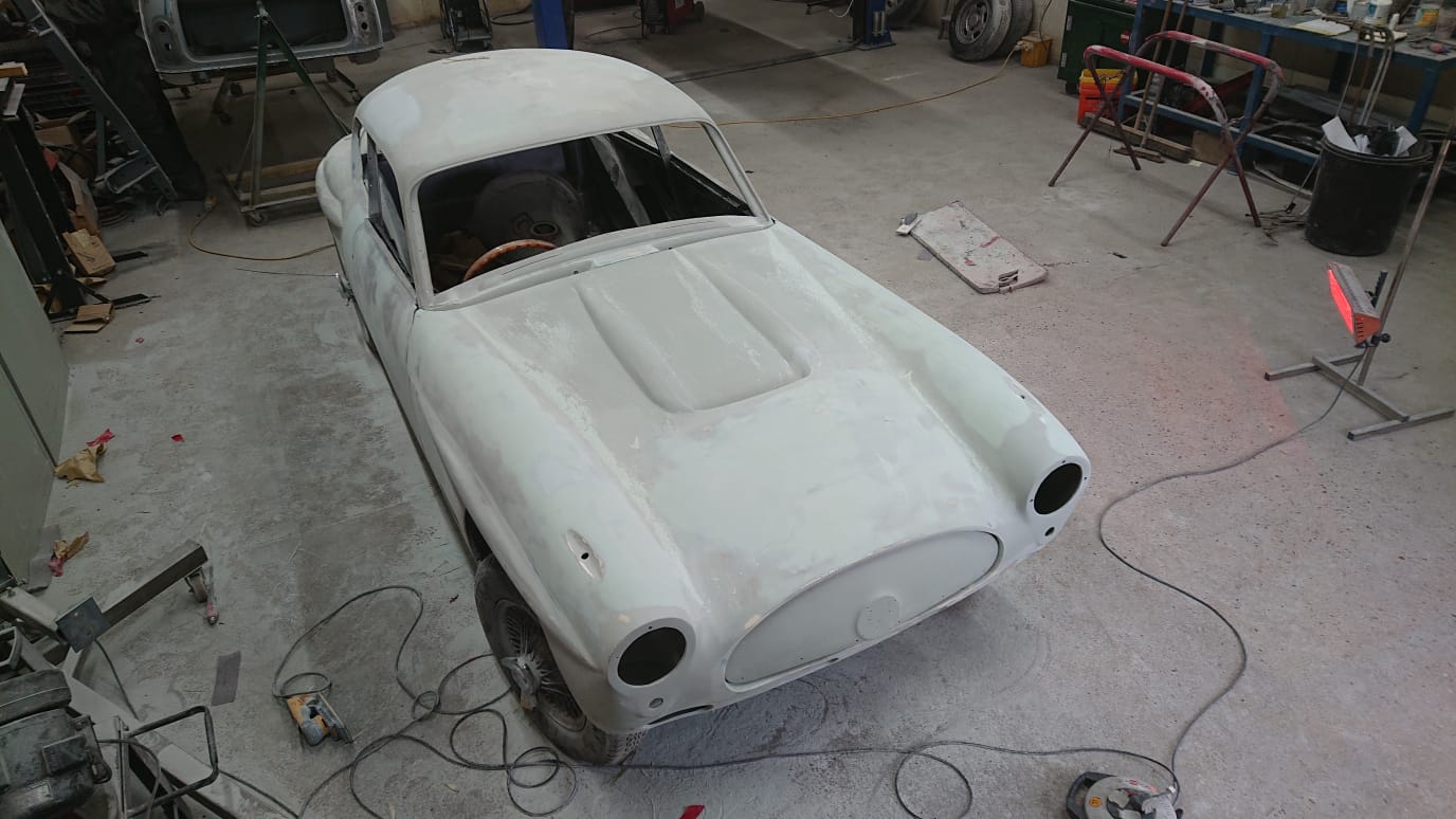 1957 Jensen 541R21 1