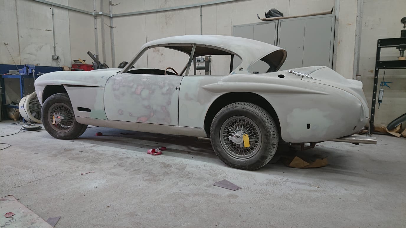 1957 Jensen 541R22 1