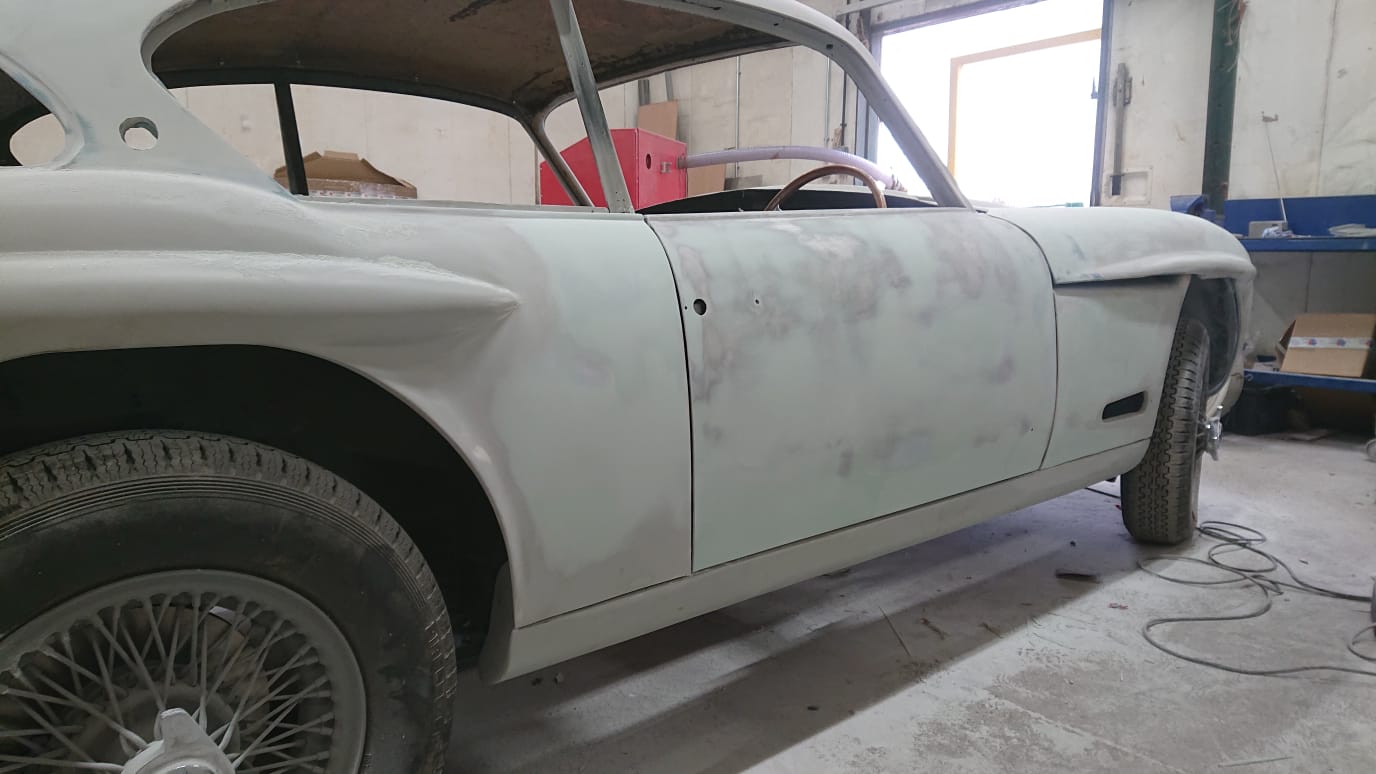 1957 Jensen 541R24 1