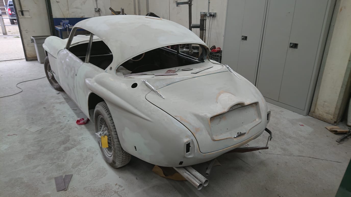 1957 Jensen 541R25 1