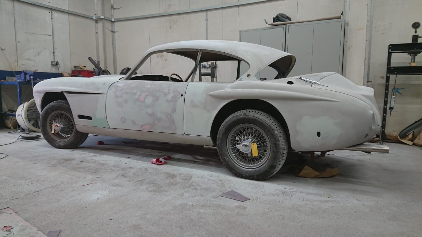 1957 Jensen 541R26 1