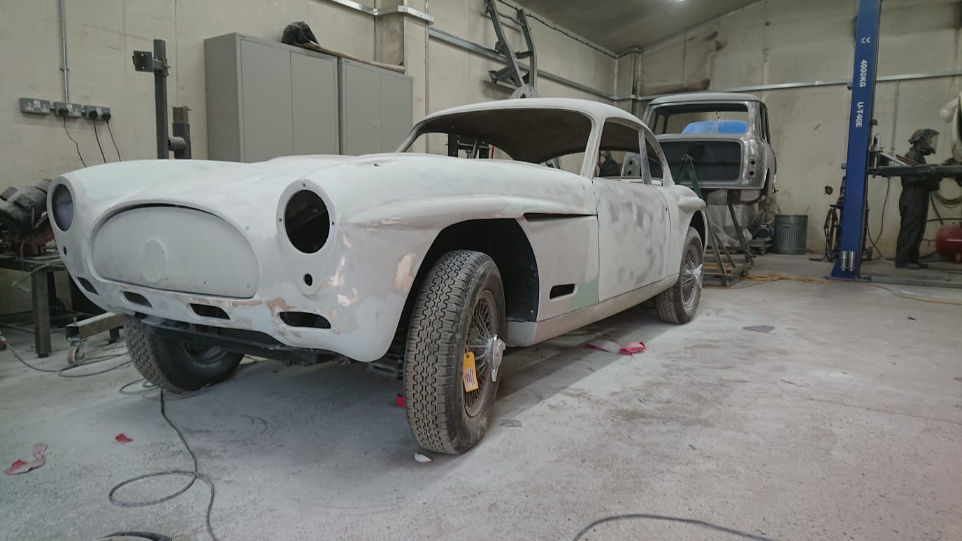 1957 Jensen 541R27 1