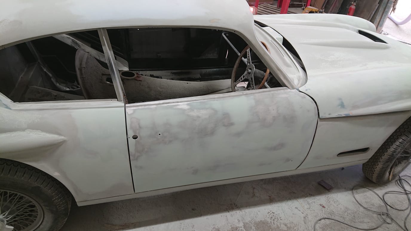 1957 Jensen 541R28 1