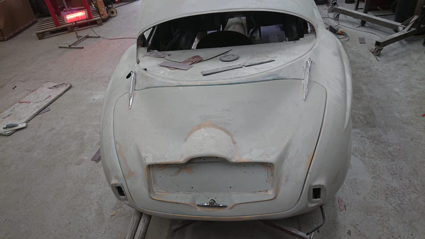 1957 Jensen 541R29 1