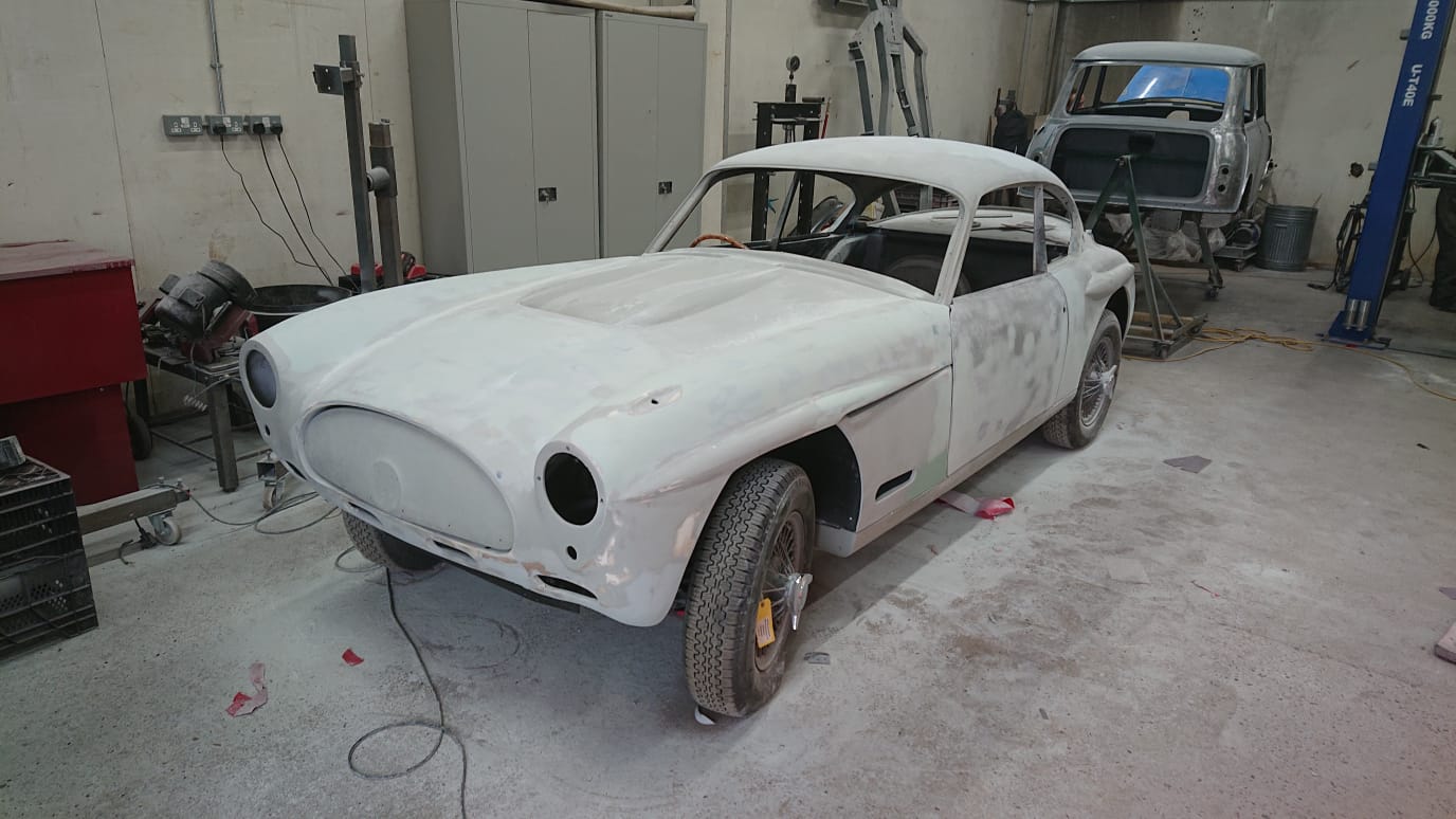 1957 Jensen 541R30 1