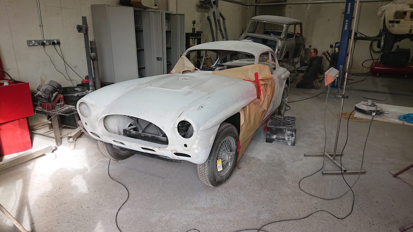 1957 Jensen Fibreglass See ChrisWhatsapp13 1