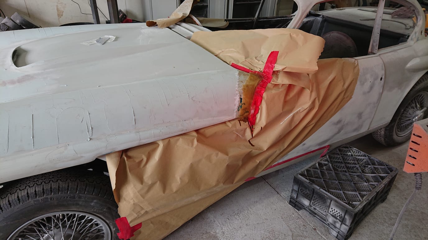 1957 Jensen Fibreglass See ChrisWhatsapp14 1