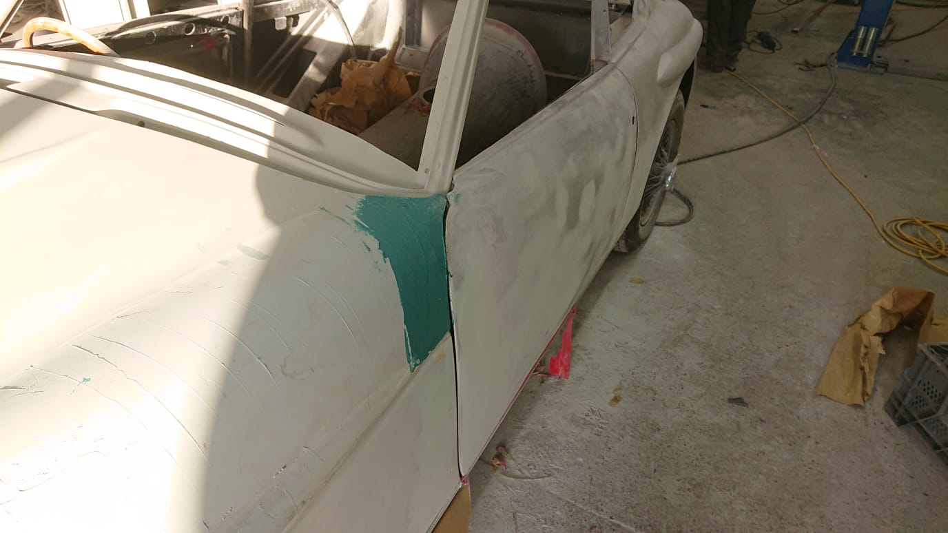 1957 Jensen Fibreglass See ChrisWhatsapp2 1