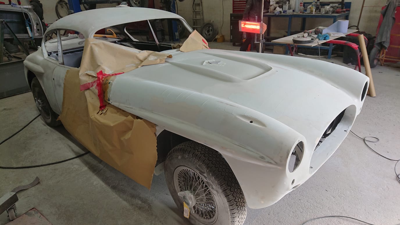 1957 Jensen Fibreglass See ChrisWhatsapp9 1
