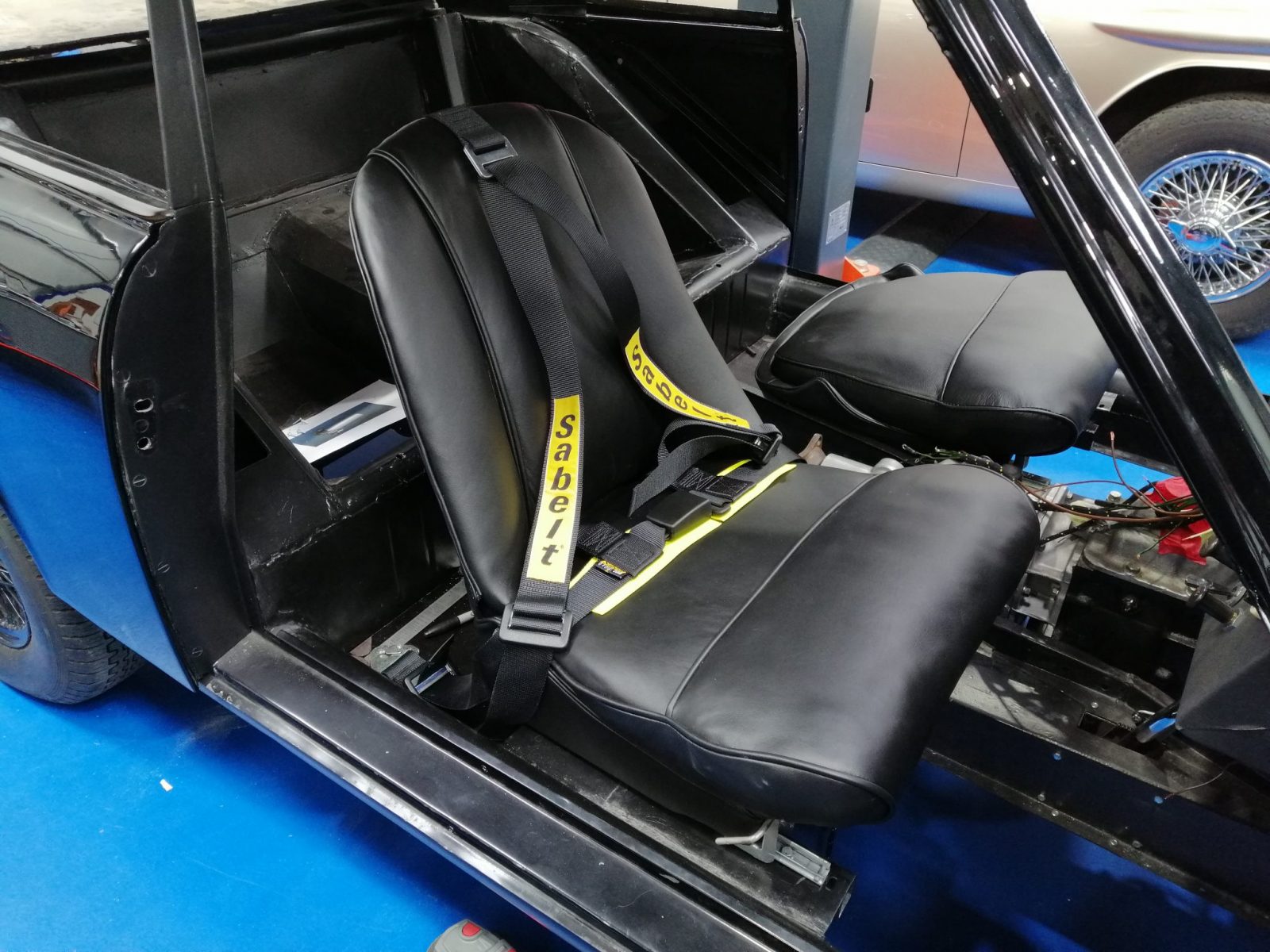 1960 jensen 541r seats4 1