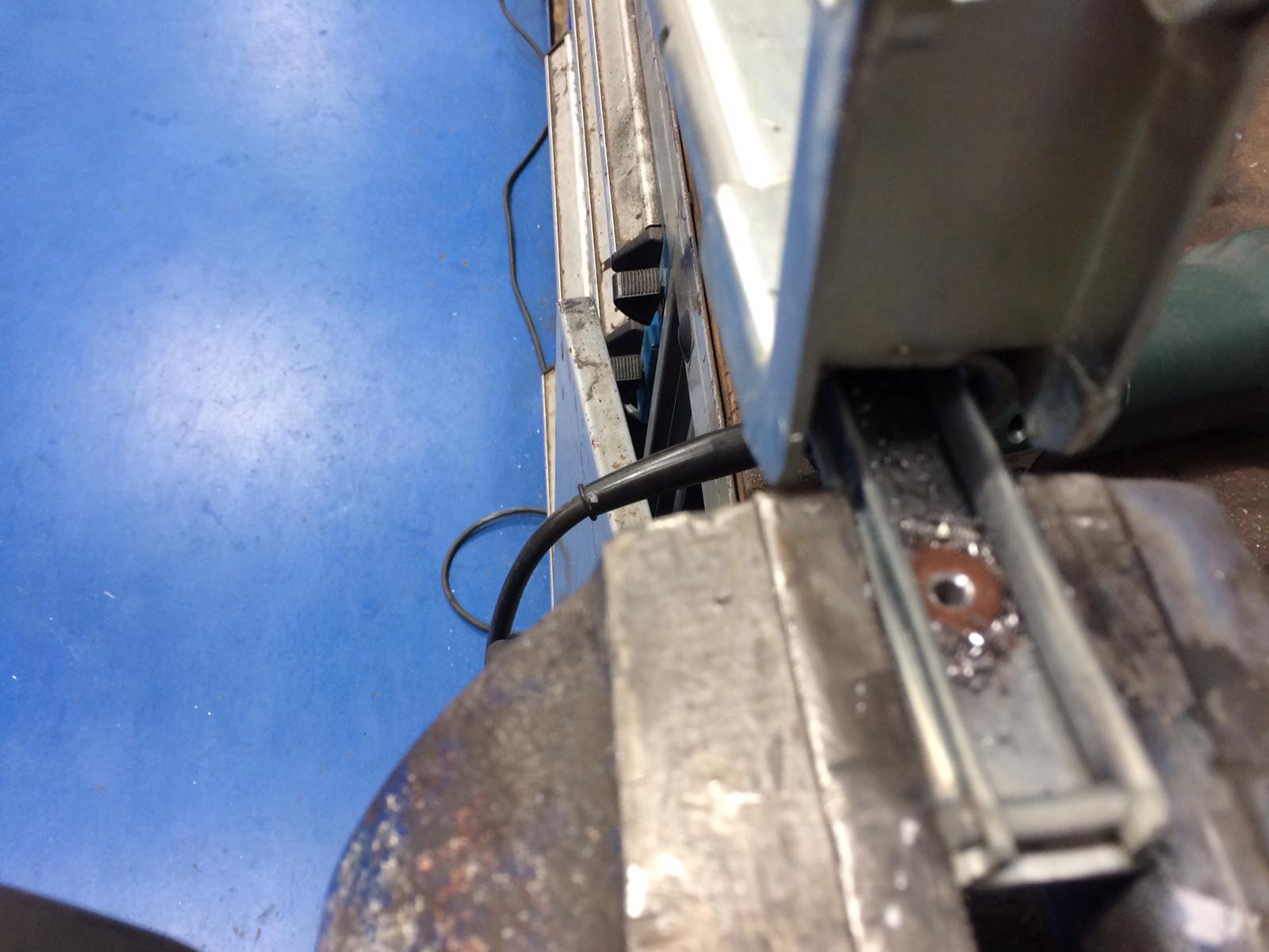 1960 Jensen Seat Rails2 2