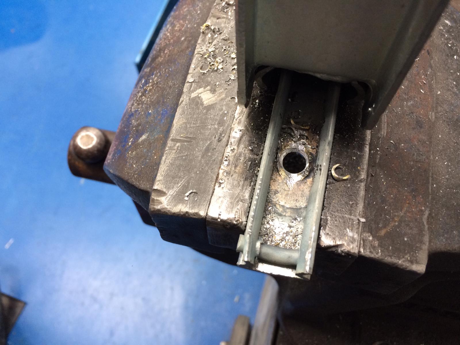 1960 Jensen Seat Rails4 2