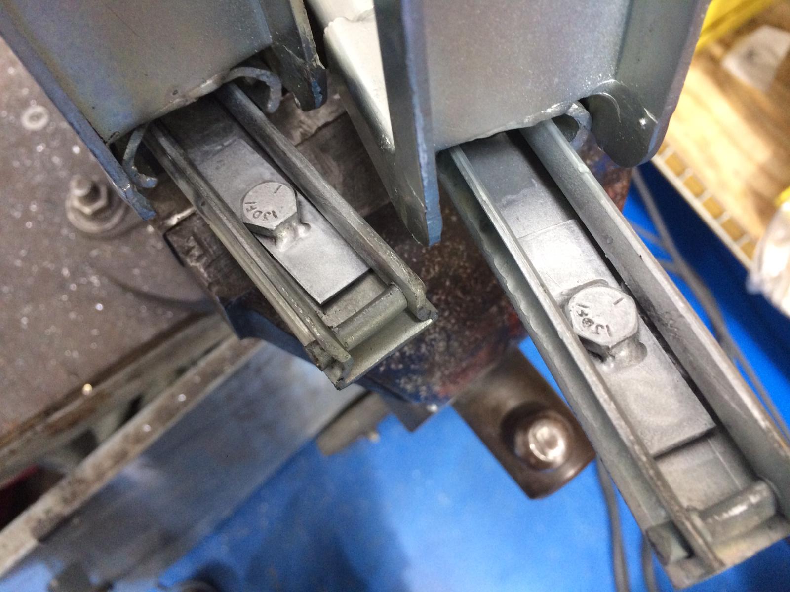 1960 Jensen Seat Rails6 2