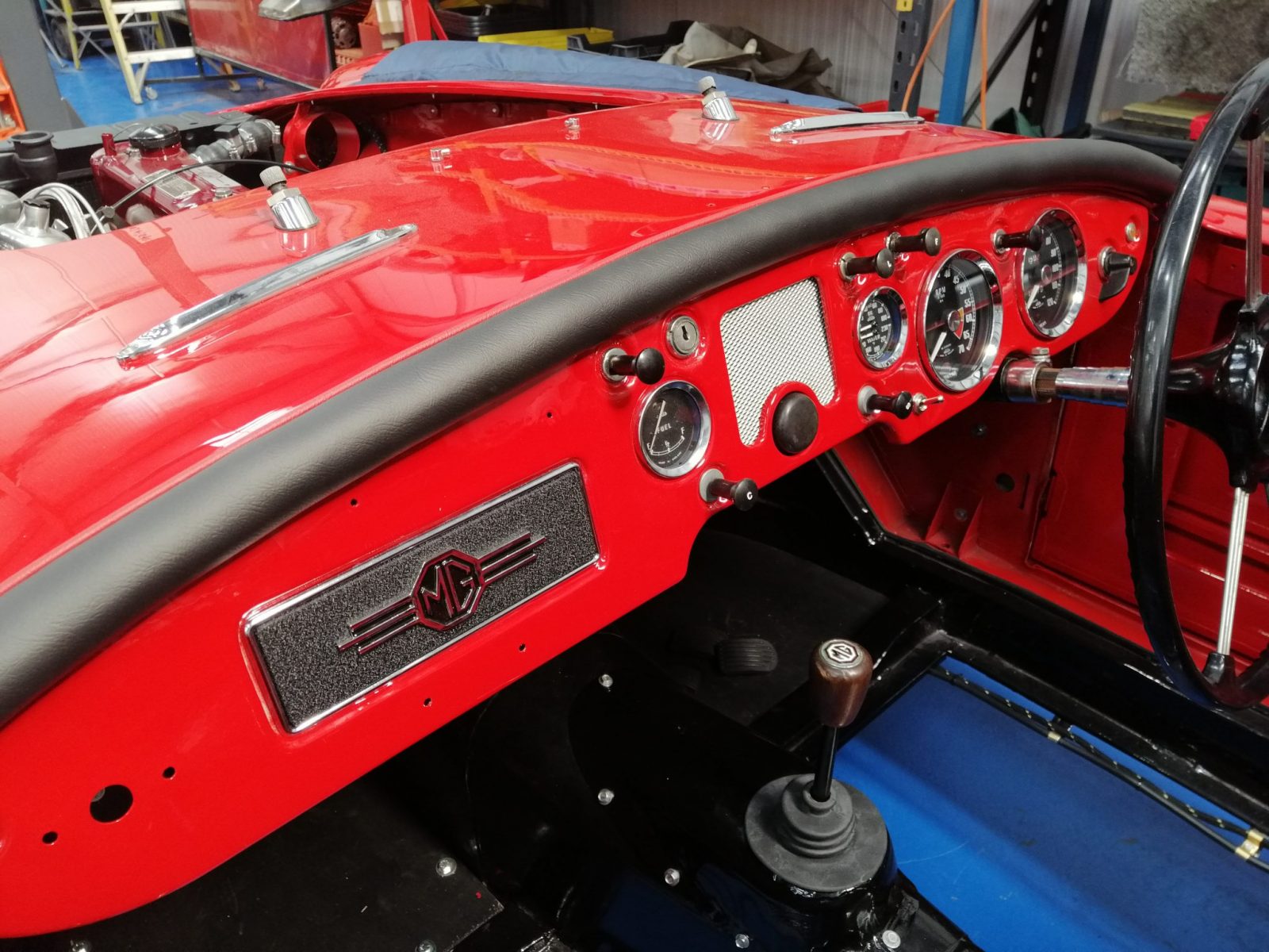 1960 MGA Fan and Update3 1