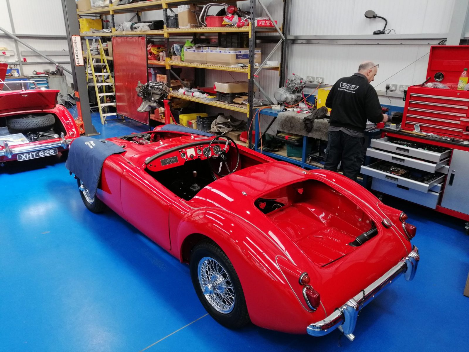 1960 MGA Fan and Update7 1
