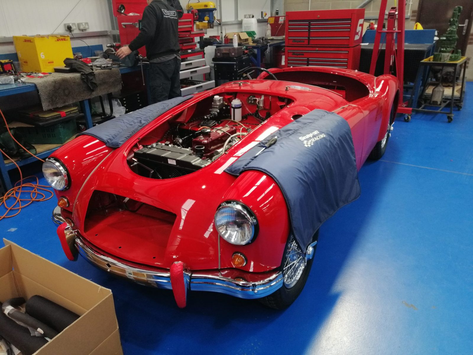 1960 MGA Fan and Update8 1