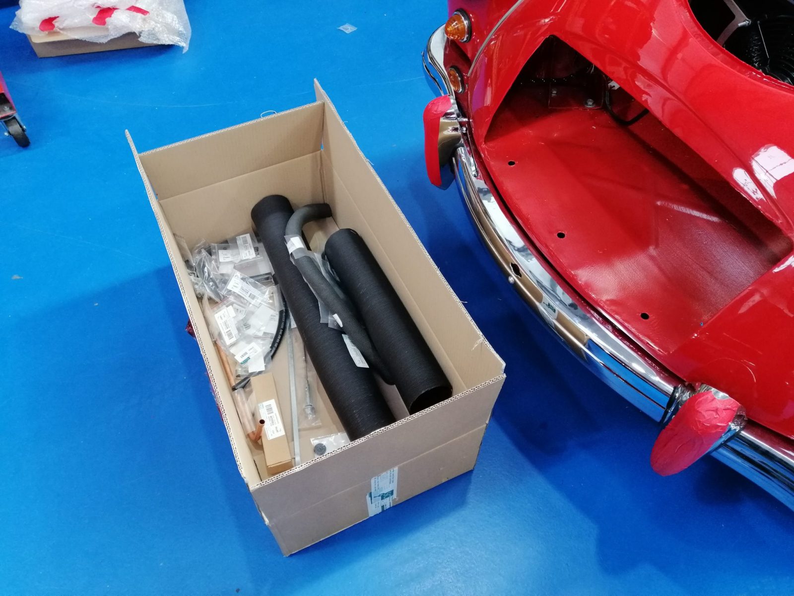 1960 MGA Fan and Update9 1