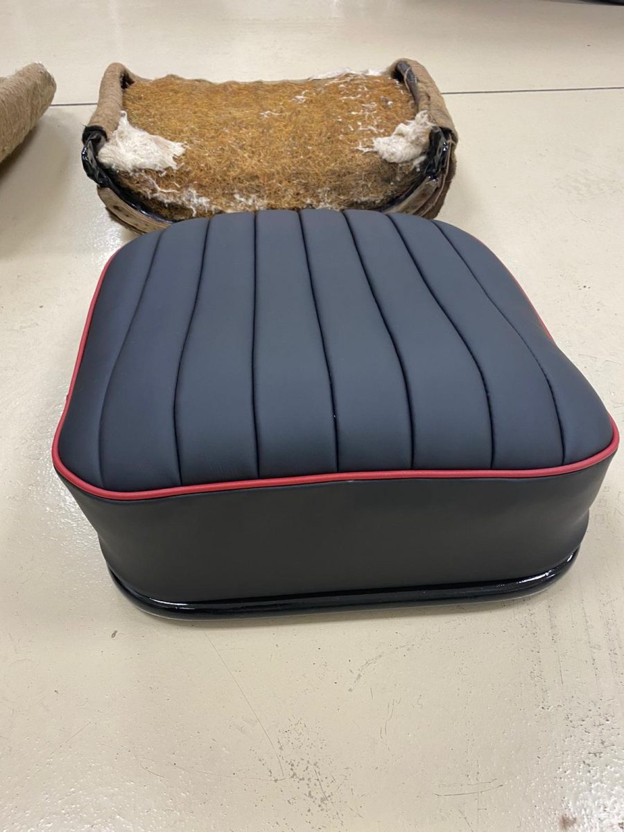 1960 MGA Seats Retrimmed10 1