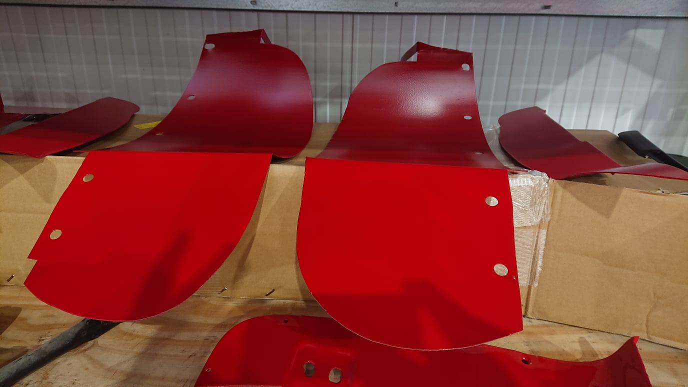 1960 MGA Splash Panels Chris 4 1
