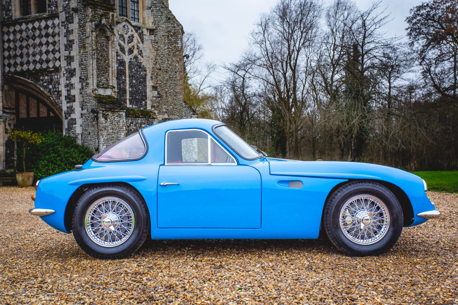 1962 TVR Grantura Butley Copywright Bridge Classic Cars13 1