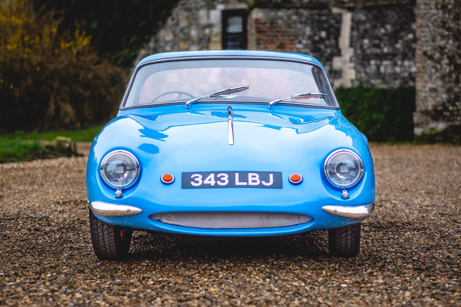 1962 TVR Grantura Butley Copywright Bridge Classic Cars14 1