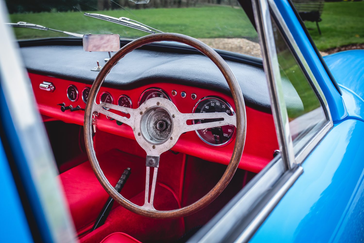 1962 TVR Grantura Butley Copywright Bridge Classic Cars15 1