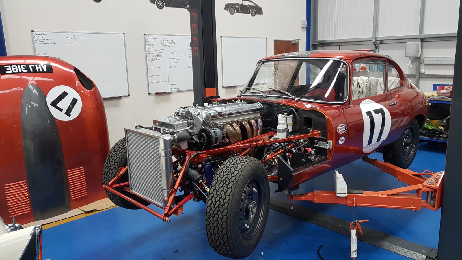 1967 Jaguar Etype Racecar25 1